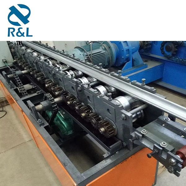 Roller Shutter Roll Forming Machine