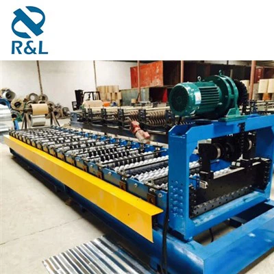 धातु की छत बनाने की मशीन