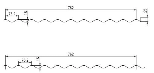 Steel Water Tank Profile Drawing 1 Steel Water Tank Profile Drawing 1