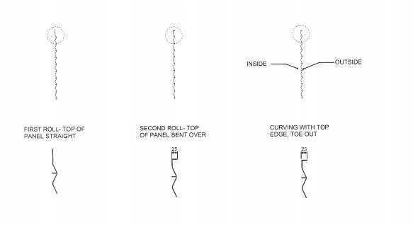 Lip Drawing of Steel Water Tank Lip Drawing of Steel Water Tank